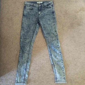 TopShop Moto Leigh Jeans