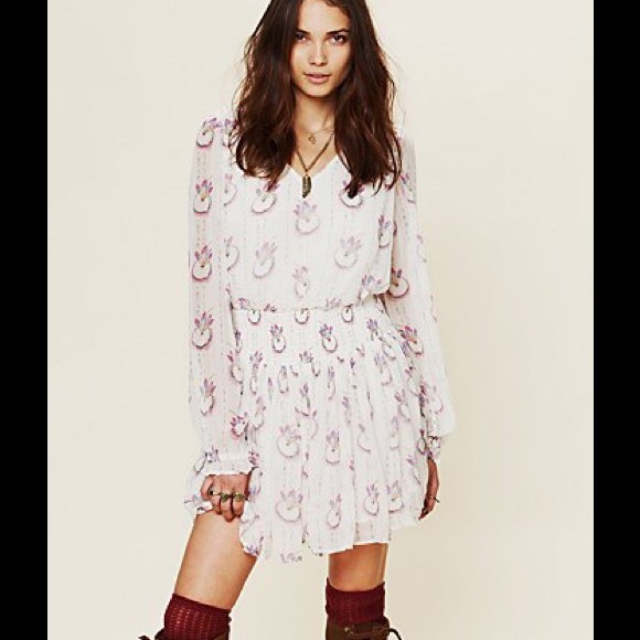 Free People Wild Horses Dress