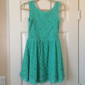 Lace/Crotchet like Dress