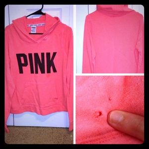 ✨VS NEON PINK PULLOVER HOODIE✨