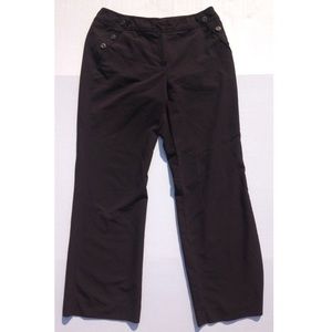 Black Sailor Wide Leg Pants