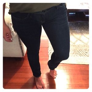 Hudson dark skinny jeans