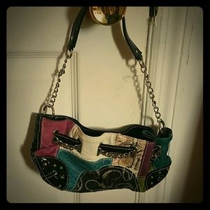 Multi pattern purse