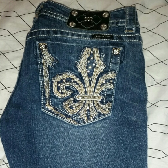 Miss me capris