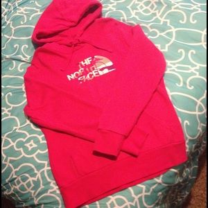 The North Face hoodie