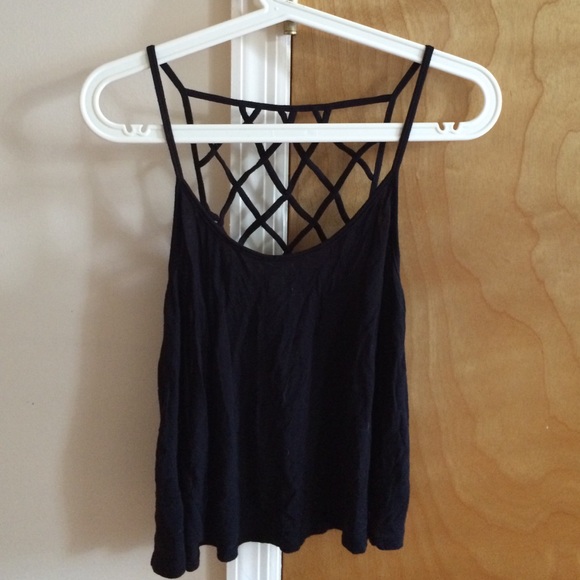 Charlotte Russe black tank top