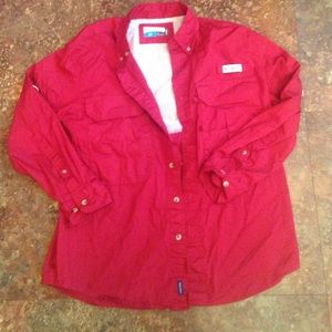 Magellan mens small fishing shirt