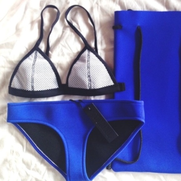 authentic new with tags triangl bikini
