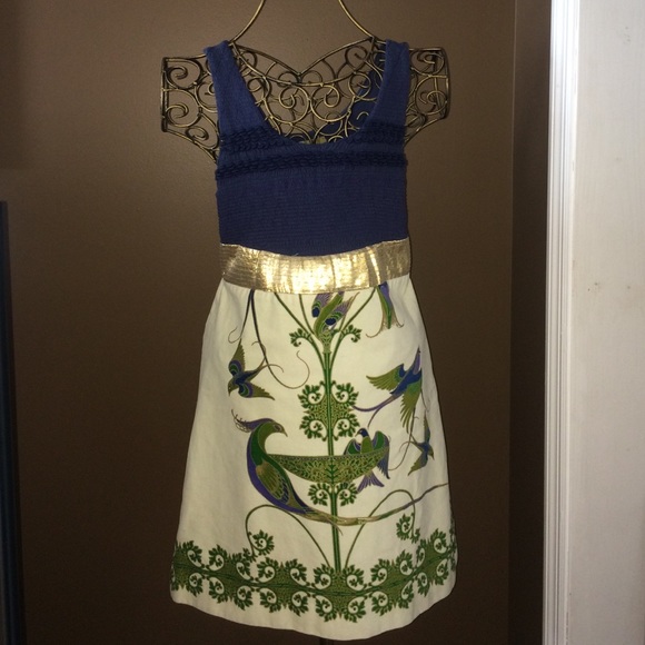 Free People Peacock Dress