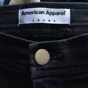 American Apparel Easy Jeans