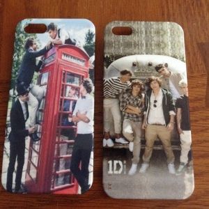One Direction iPhone 5 hard back cases