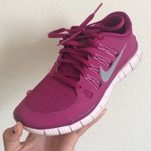 Women's Nike free 5.0+