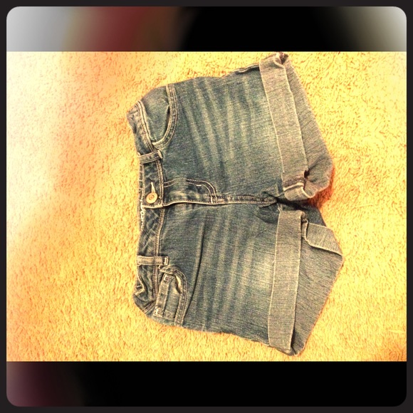 Cherokee Jean Shorts
