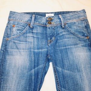 Hudson 'Collin' low-rise skinny jean