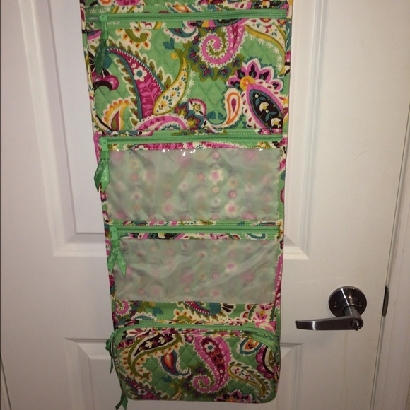 Vera Bradley hanging travel organizer