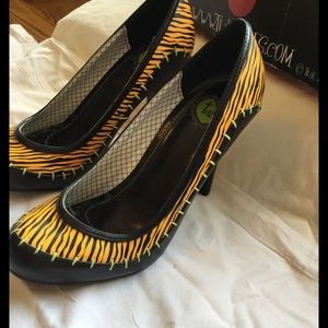 Zombie stitch tiger sky-hi heels🎉HOST PICK🎉