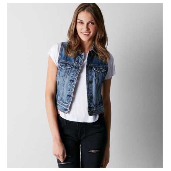 AEO Denim Vest