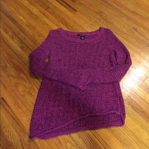 Pink/purple sweater