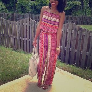 Printed Jumpsuit