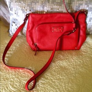 Kate spade coral purse