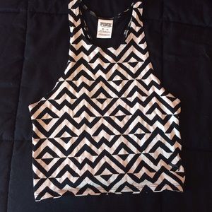 PINK summer crop top 🌞