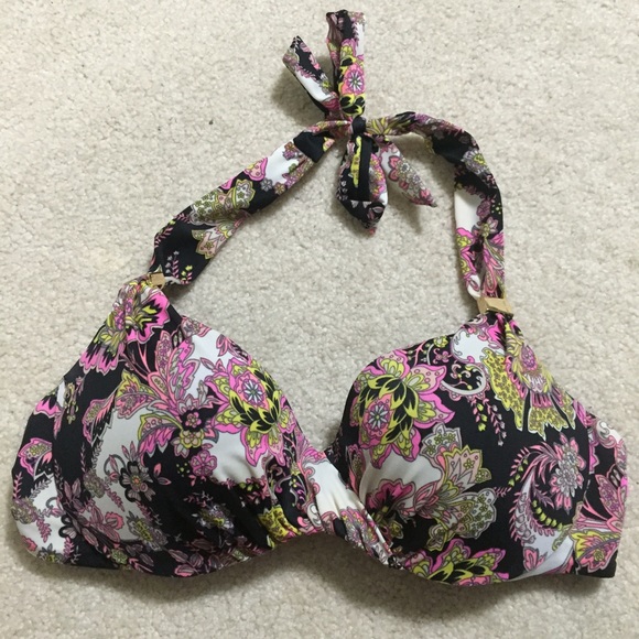 VS paisley bikini top
