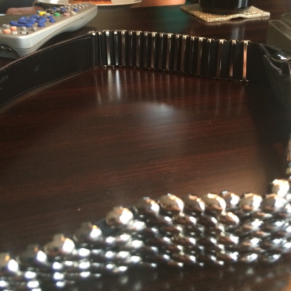 Snake skin genuine leather belt