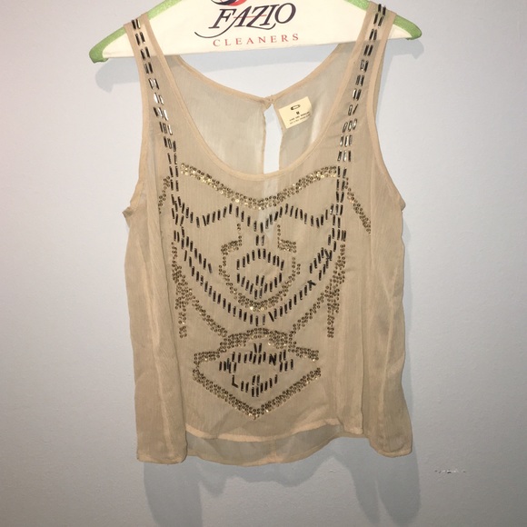 Urban Outfitters Beaded tank top