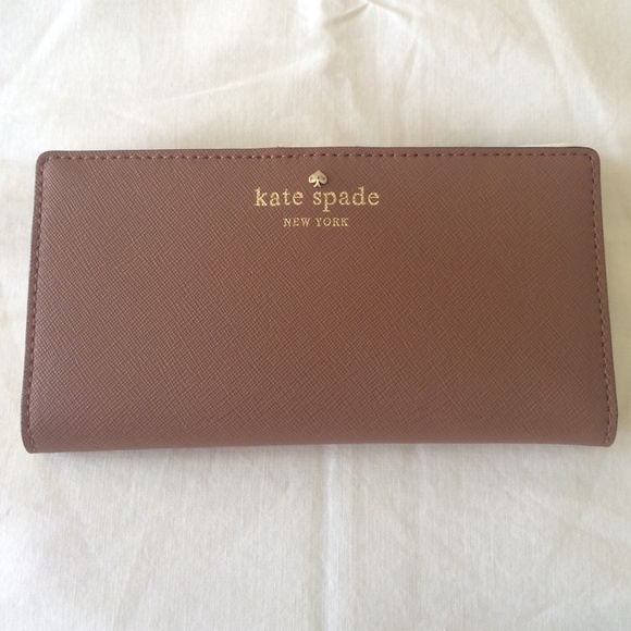kate spade Clutches & Wallets - Kate Spade Brown Leather Wallet