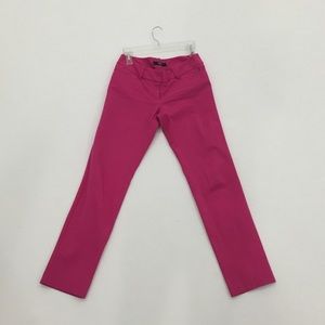 Hot pink pants