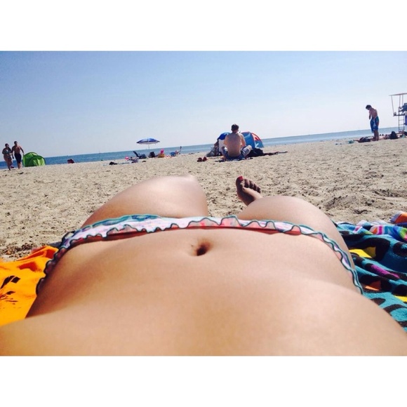 Cheeky Victoria's Secret bikini bottoms
