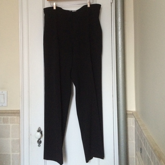 Calvin Klein black dress pants - size 16W