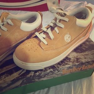 Boys timberland shoes