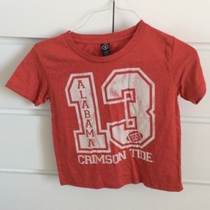 ALABAMA CROPPED T-SHIRT