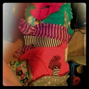 60 gallon bag full of little girls clothing