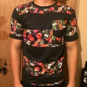 Men's Empyre Floral Tshirt