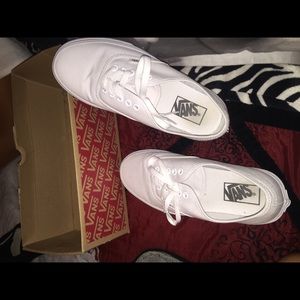 White vans