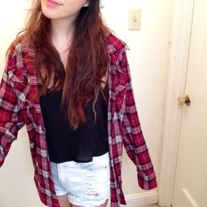 Oversized flannel👽