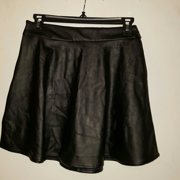 Leather Skirt