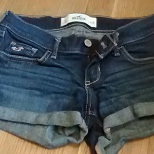 Hollister jean shorts❌SOLD❌