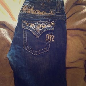 Miss Me Easy Straight jeans