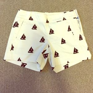J. Crew Sailboat Shorts