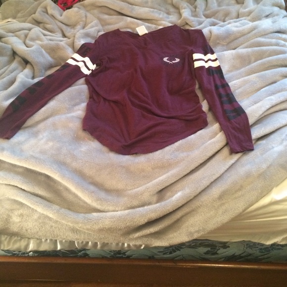 Victoria's Secret pink shirt! Practically new!