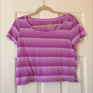 Striped Purple T-Shirt