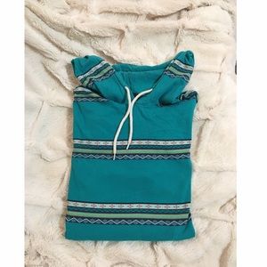 CANNOT SHIP TILL DEC 1 | Tribal Print Hoodie