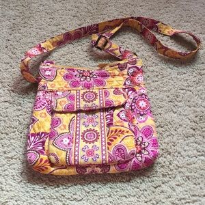 Vera Bradley large hipster