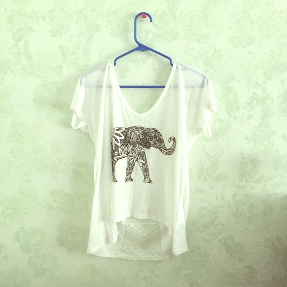 Cute elephant shirt