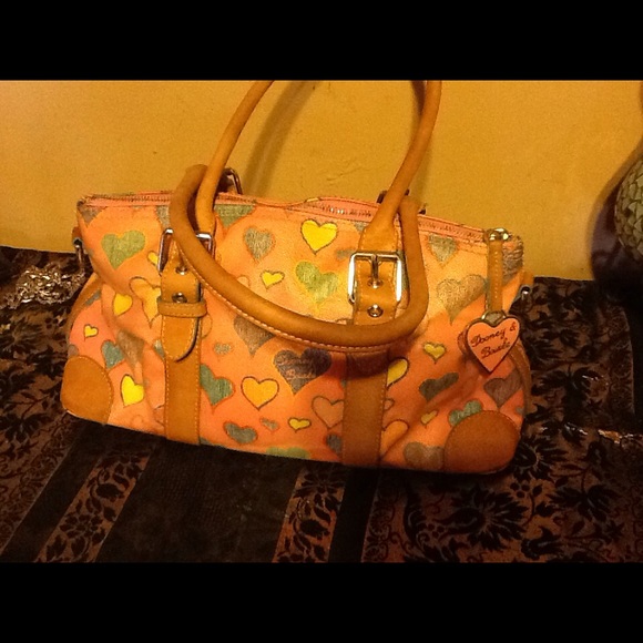 Pink Dooney&Boure Small bag