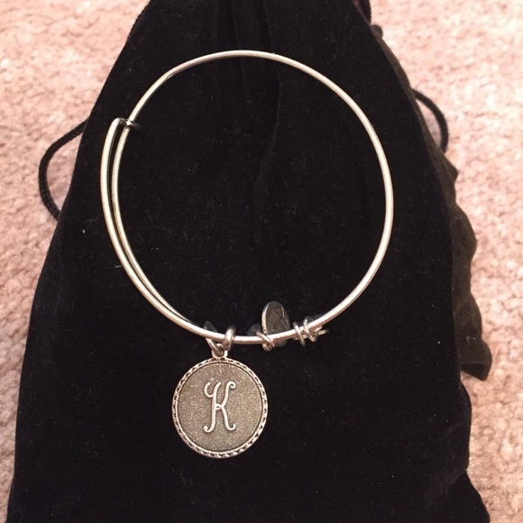 Alex and Ani Accessories - Silver "K" Alex and Ani