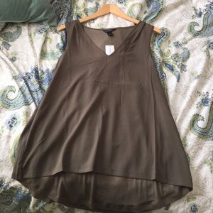 Banana Republic Olive blouse